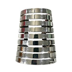 Bronze Metallic Cuff Bracelet